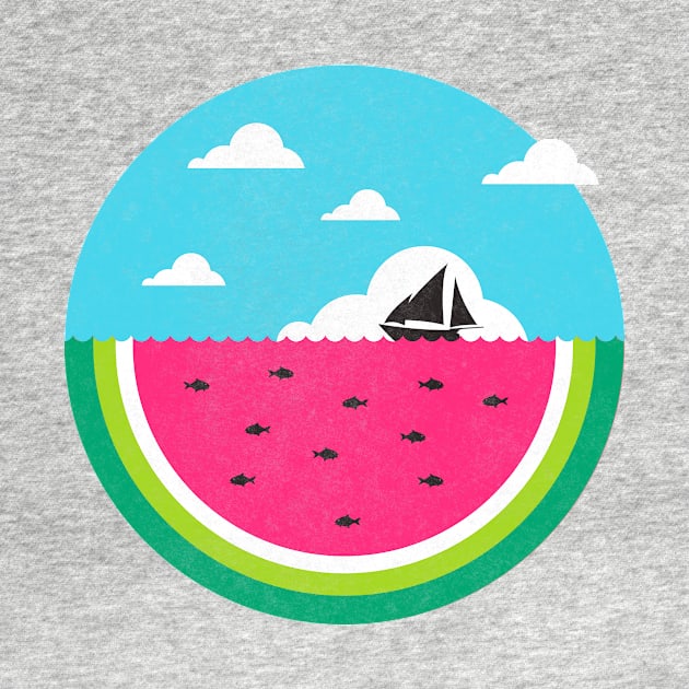 Watermelon Deep by ivanrodero